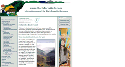Desktop Screenshot of blackforestinfo.com